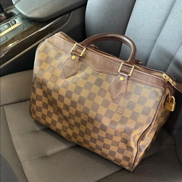♥️Authentic Beautiful bag Louis Vuitton speedy Damier 30♥️ - Picture 1 of 13